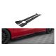 Diffuser Mercedes-Benz A W176 Facelift Side Skirts Street Pro Black + Gloss Flaps