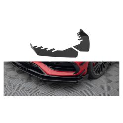   Maxton Design Első Toldat / Splitter Mercedes-Benz A W176 Facelift AMG (2015–2018)