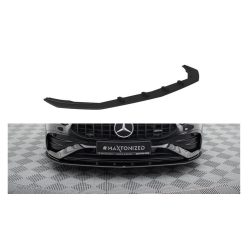   Maxton Design Első Toldat / Splitter Mercedes-Benz A W177 A35 Facelift (2023–) – Fekete