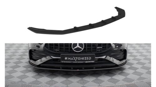 Maxton Design Első Toldat / Splitter Mercedes-Benz A W177 A35 Facelift (2023–) – Fekete