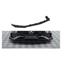   Maxton Design Első Toldat / Splitter Mercedes-Benz A W177 A35 Facelift (2023–) – Fekete