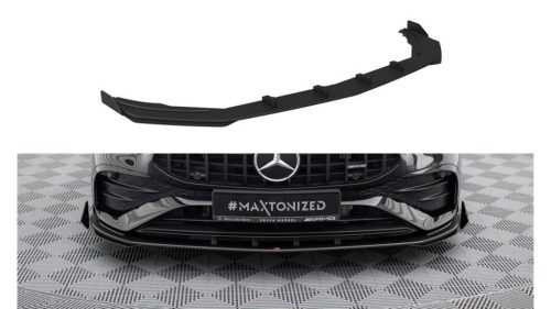 Maxton Design Első Toldat / Splitter Mercedes-Benz A W177 A35 Facelift (2023–) – Fekete-Piros