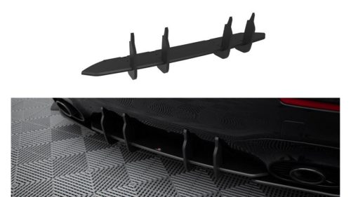 Maxton Design Hátsó Diffúzor Mercedes-Benz A W177 A35 Facelift (2023–) – Fekete