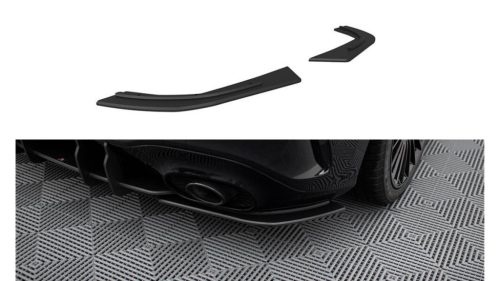 Maxton Design Hátsó Sarokelemek Mercedes-Benz A W177 A35 Facelift (2023–) – Fényes Fekete