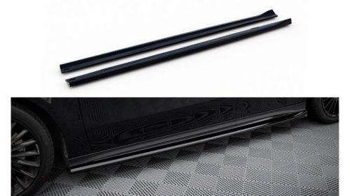 Maxton Design Küszöbtoldat Mercedes-Benz A W177 A35 Facelift (2023–)