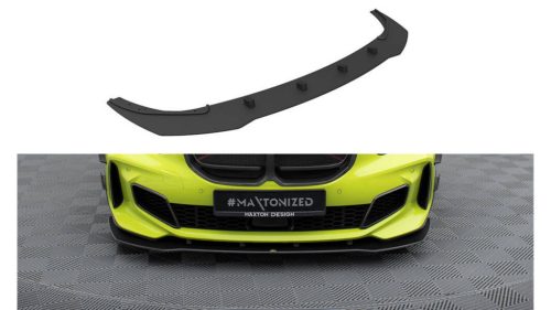 Splitter BMW 1 F40 M-Pack Front Pro Black
