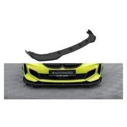 Splitter BMW 1 F40 M-Pack Front Pro + flaps Black-Red