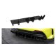 Diffuser BMW 1 F40 M-Pack Rear Street Pro v.4 Black-Red