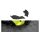 Splitter BMW 1 F40 M-Pack Rear Side Street Pro v.1 Black + Gloss Flaps