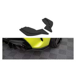   Maxton Design Hátsó Sarokelemek BMW 1 F40 M-Pack (2019–) – Fekete