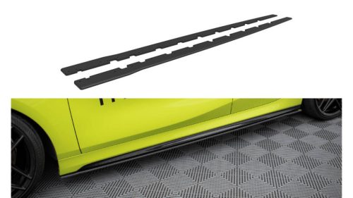 Diffuser BMW 1 F40 M-Pack Side Skirts Street Pro Black-Red