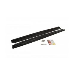   Diffuser Mercedes-Benz C W204 Facelift Side Skirts Gloss Black