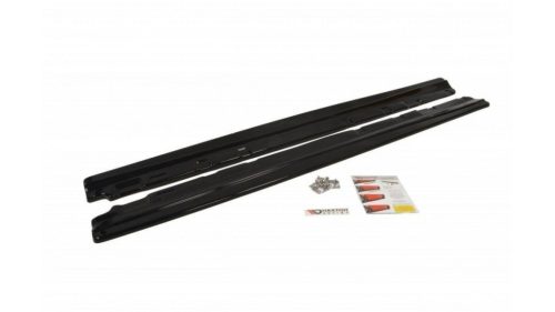Diffuser Mercedes-Benz C W204 Facelift Side Skirts Gloss Black