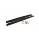 Diffuser Mercedes-Benz C W204 Facelift Side Skirts Gloss Black