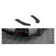 Splitter BMW 4 G26 M-Pack Rear Side Street Pro Black