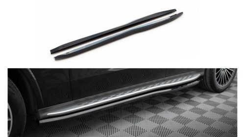 Maxton Design Küszöbtoldat Mercedes-Benz GLC X254 AMG Line SUV (2022–)