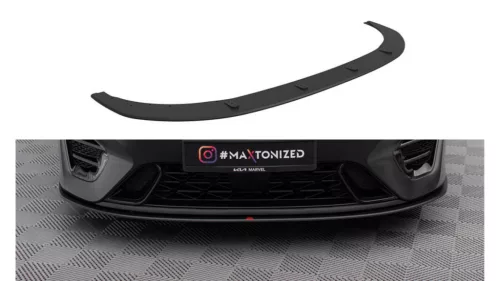 Maxton Design Első Toldat / Splitter Kia ProCeed GT Mk1 Facelift (2022–) – Fekete-Piros