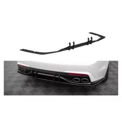   Maxton Design Hátsó Diffúzor Kia Stinger GT / GT-Line (2017–) – Fényes Fekete