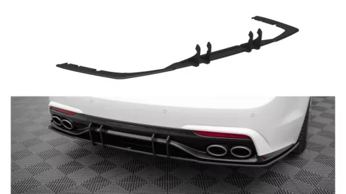 Maxton Design Hátsó Diffúzor Kia Stinger GT / GT-Line (2017–) – Fekete-Piros