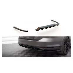   Maxton Design Hátsó Diffúzor Volkswagen Passat Mk8 B8 R-Line (2014–)