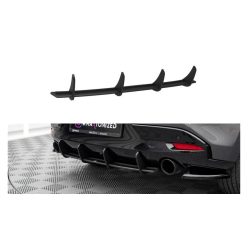 Diffuser Mazda 3 IV Rear Street Pro Red