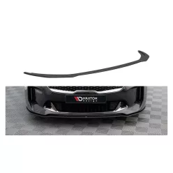   Maxton Design Első Toldat / Splitter Kia Stinger GT / GT-Line (2017–) – Fényes Fekete-Piros