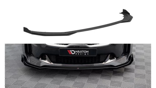 Maxton Design Első Toldat / Splitter Kia Stinger GT / GT-Line (2017–) – Fényes Fekete