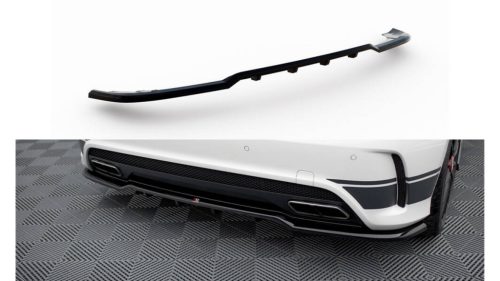 Splitter Mercedes-Benz A45 AMG W176 Rear Central with Diffuser