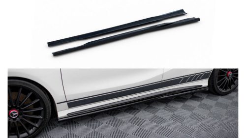 Diffuser Mercedes-Benz A45 AMG W176 Side Skirts
