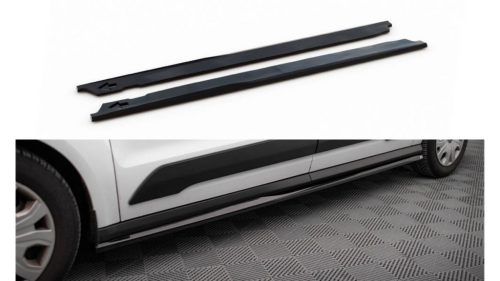 Diffuser Ford Transit Connect II Facelift Side Skirts