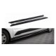 Diffuser Ford Transit Connect II Facelift Side Skirts