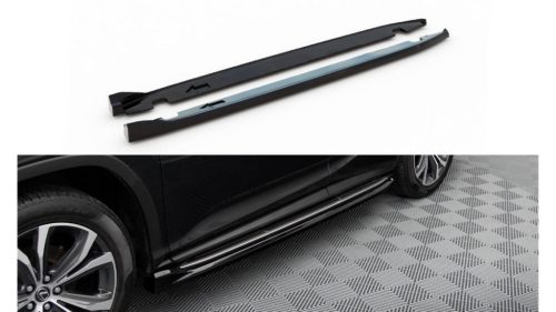 Diffuser Lexus RX IV Facelift Side Skirts