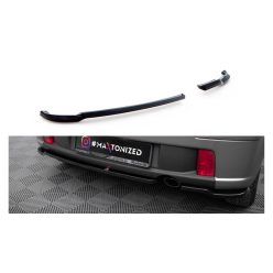 Splitter Toyota Yaris I Facelift T-Sport Rear Side