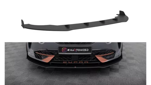 Maxton Design Első Toldat / Splitter Cupra Formentor (2020–) – Fekete-Piros
