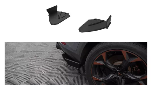 Maxton Design Hátsó Sarokelemek Cupra Formentor (2020–) – Fekete-Piros