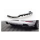 Splitter Porsche Cayenne III Rear Central with Diffuser