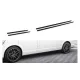 Maxton Design Küszöbtoldat Volkswagen T6 Facelift Long