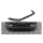 Maxton Design Első Toldat / Splitter Ford Fiesta Mk8 Facelift ST (2021–) – Fekete