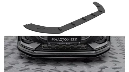 Maxton Design Első Toldat / Splitter Ford Fiesta Mk8 Facelift ST (2021–) – Fekete
