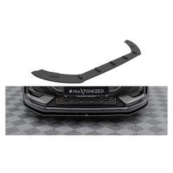   Maxton Design Első Toldat / Splitter Ford Fiesta Mk8 Facelift ST (2021–) – Fekete-Piros