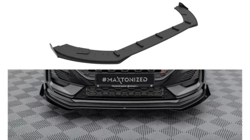 Maxton Design Első Toldat / Splitter Ford Fiesta Mk8 Facelift ST (2021–) – Fekete