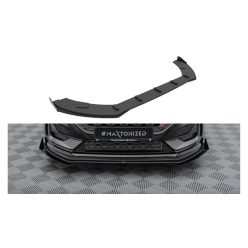   Maxton Design Első Toldat / Splitter Ford Fiesta Mk8 Facelift ST (2021–) – Fekete-Piros