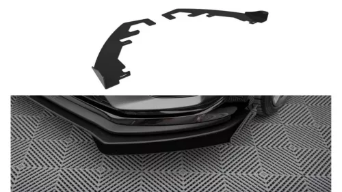 Maxton Design Első Toldat / Splitter Ford Fiesta Mk8 Facelift ST (2021–)