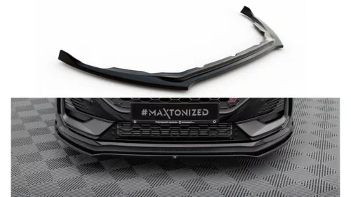 Maxton Design Első Toldat / Splitter Ford Fiesta Mk8 Facelift ST (2021–)