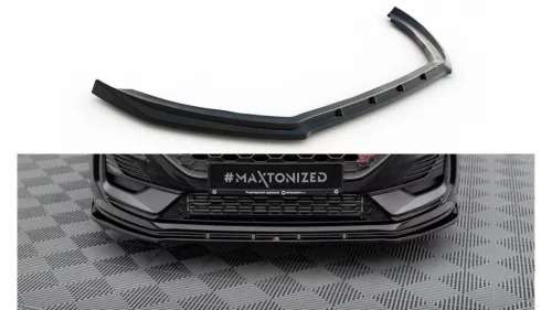 Maxton Design Első Toldat / Splitter Ford Fiesta Mk8 Facelift ST (2021–)