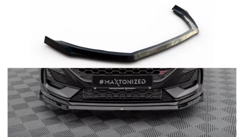 Maxton Design Első Toldat / Splitter Ford Fiesta Mk8 Facelift ST (2021–)