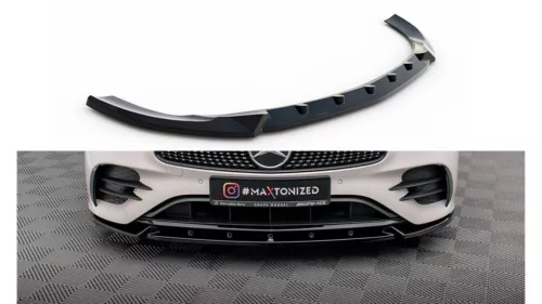 Maxton Design Első Toldat / Splitter Mercedes-Benz E W213 C238 Cabrio AMG 53 Facelift (2020–)