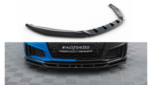 Splitter Audi TT 8S S-Line Facelift Front v.2