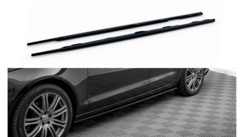 Diffuser Audi A6 C7 Side Skirts v.2
