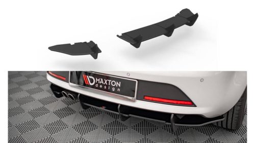 Diffuser Seat Ibiza FR SC IV Facelift Rear Street Pro Red